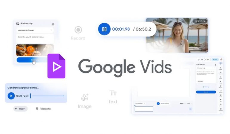 Google Vids превратит создание видео в процесс одного клика с моделью Veo 3.1