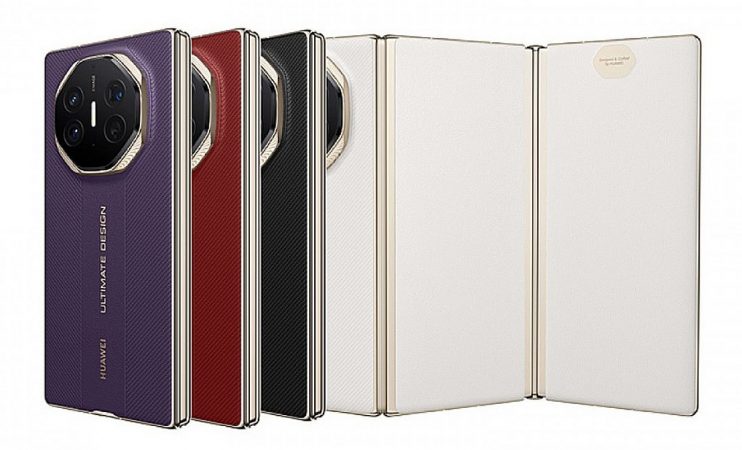 Huawei обновит процессор и батарею в следующем Mate XT 2