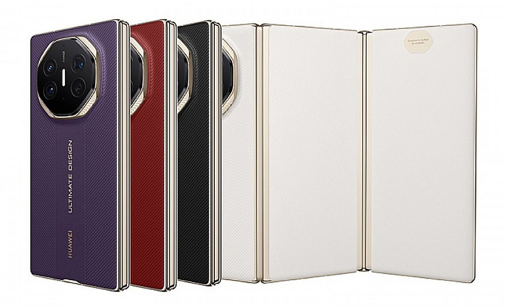 Huawei обновит процессор и батарею в следующем Mate XT 2