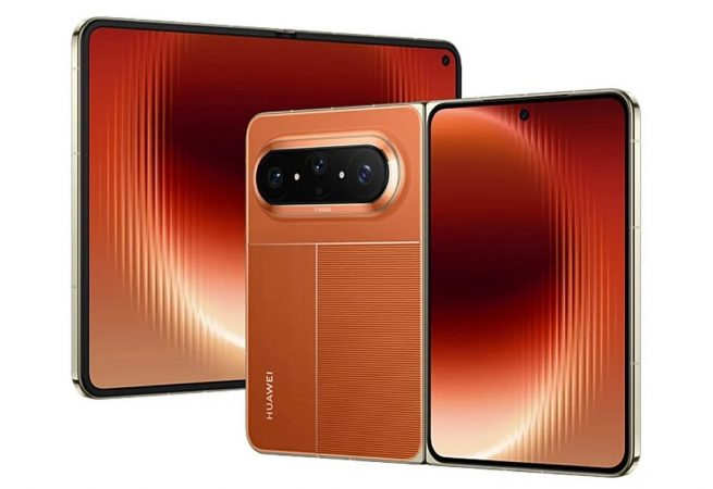 Инсайдеры раскрыли стоимость складного смартфона Huawei Pura X Max