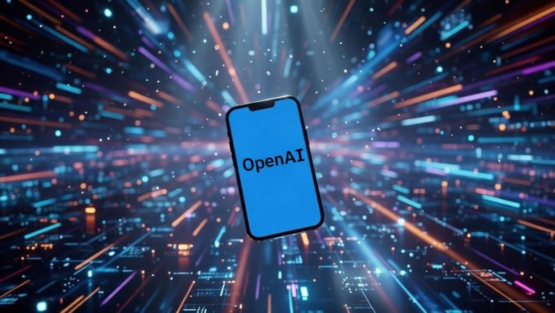 OpenAI в 2028 году, возможно, выведет на рынок свой первый смартфон
