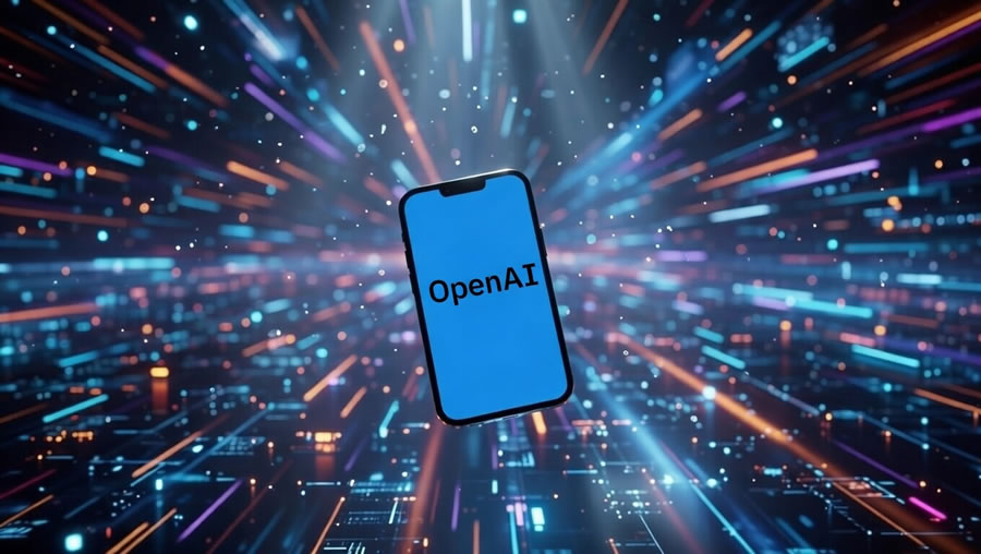 OpenAI в 2028 году, возможно, выведет на рынок свой первый смартфон