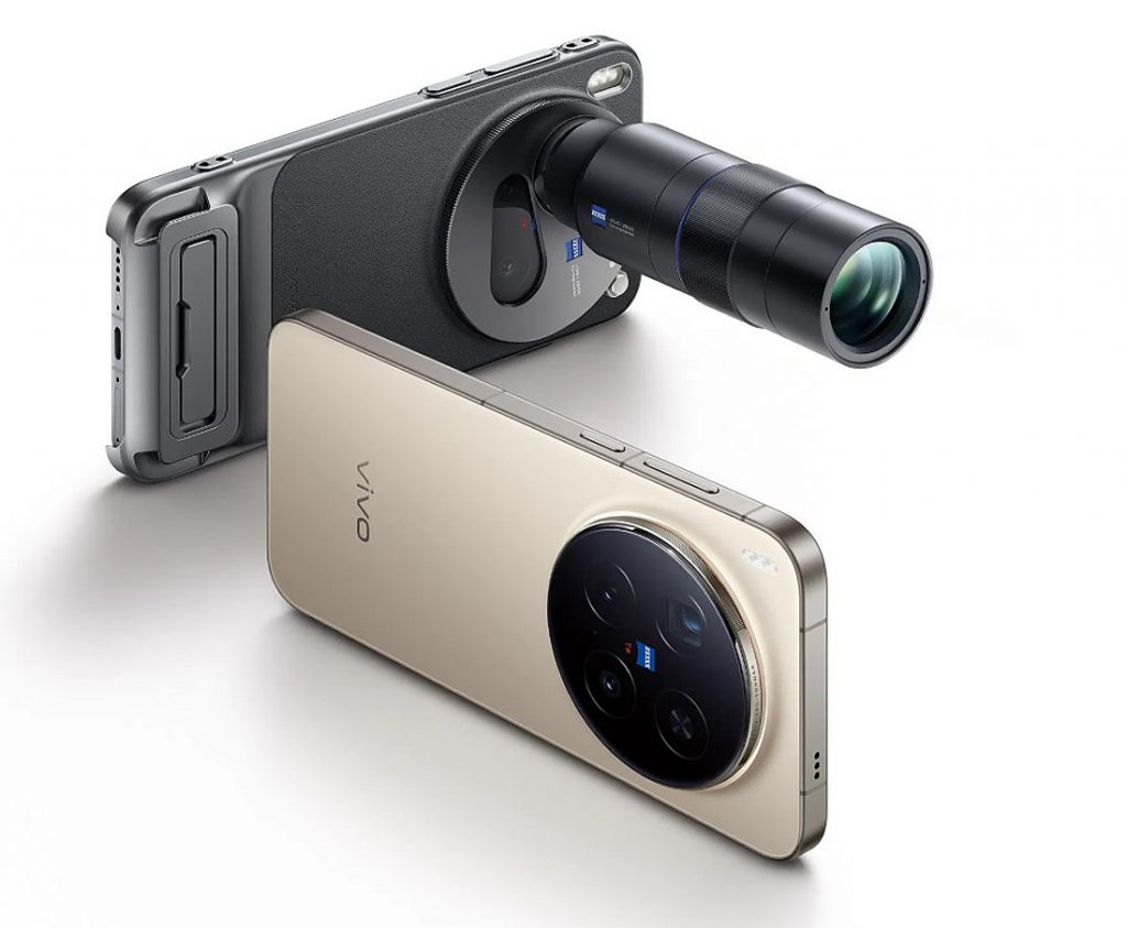 Vivo X500 Pro Max выйдет с влог-камерой и экраном 2K