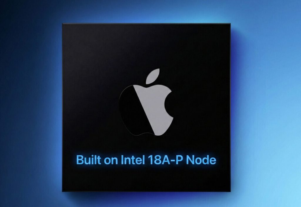 Intel получит крупный заказ на производство чипов для устройств Apple