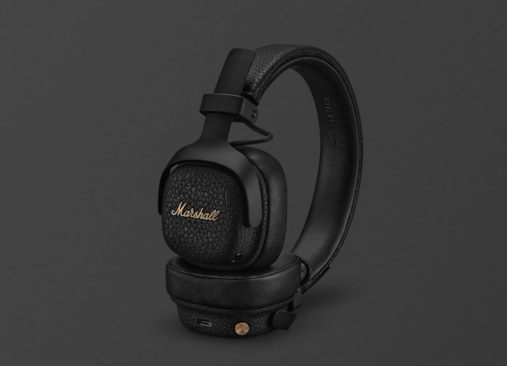 Наушники Marshall Milton ANC [мультиобзор]: LDAC, 50 часов автономности и сменный аккумулятор