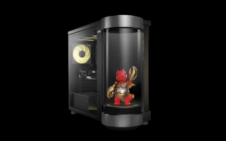 MSI выпустила игровой ПК MEG Vision X2 AI+ с голографическим ИИ-агентом