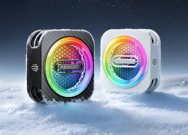 Кулер Red Magic Magnetic Cooler 6 Pro+ с пиком 33 Вт подойдёт для длительных игровых сессий