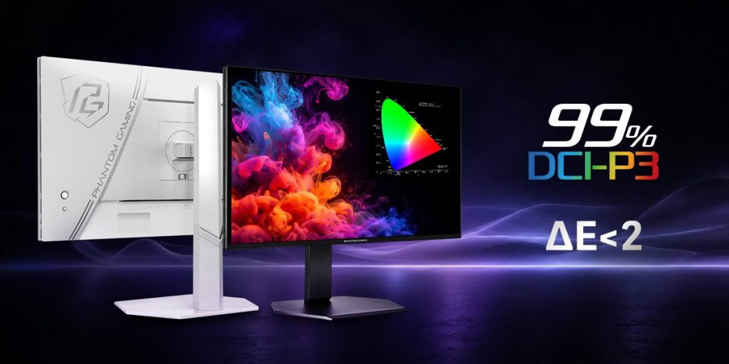 ASRock расширила ассортимент игровых мониторов с QD-OLED-экраном