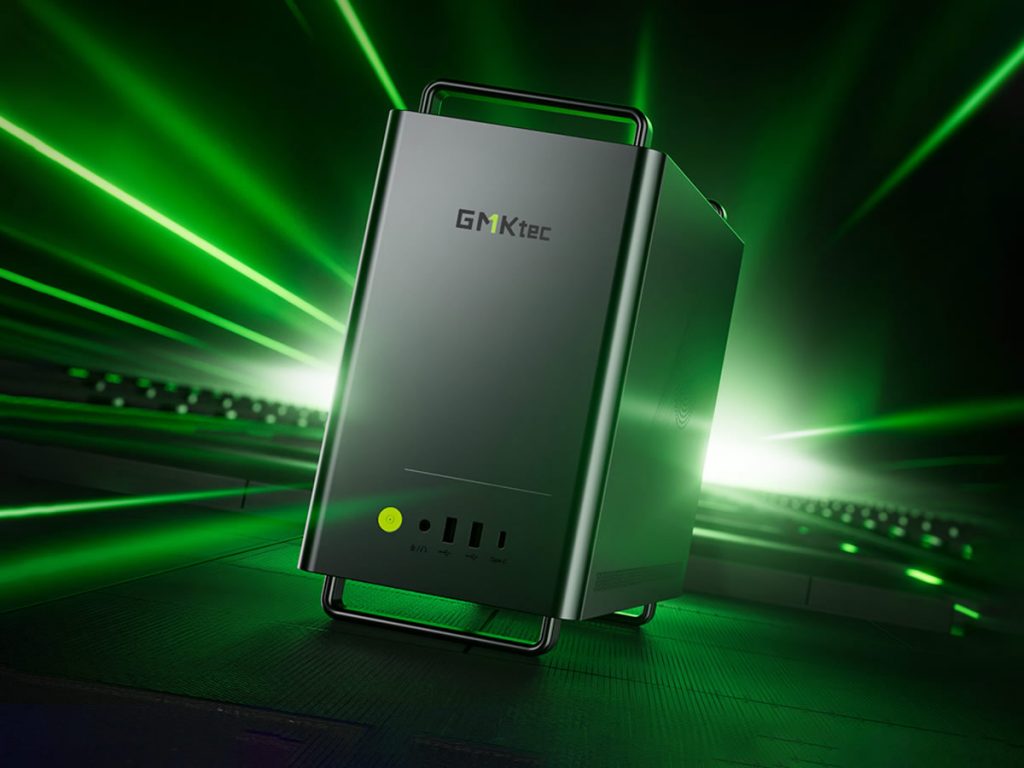 GMKtec представила настольные ПК Neo-X1, дизайн которых похож на Mac Pro
