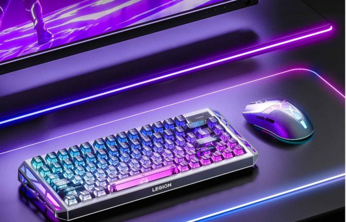 Lenovo представила лёгкую игровую мышь Legion Y7MG с сенсором PAW3950