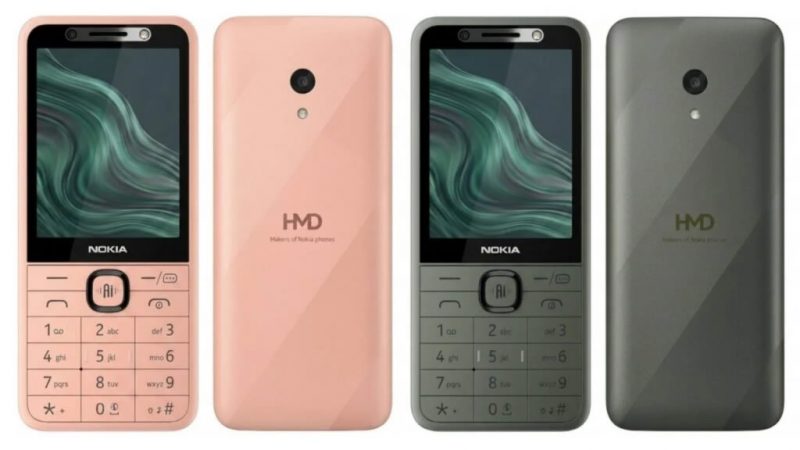 Кнопочный телефон Nokia 250 4G Smart получил облачные сервисы и QR-сканер