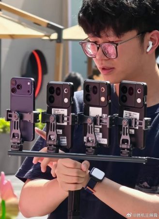 Инсайдеры показали горизонтальный модуль камер смартфонов линейки Oppo Find X10