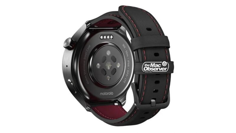 Рендеры Moto Watch Ultra намекают на появление конкурента Galaxy Watch Ultra 2
