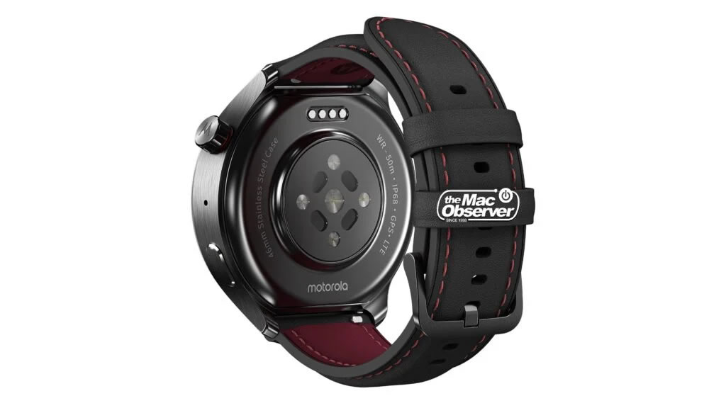 Рендеры Moto Watch Ultra намекают на появление конкурента Galaxy Watch Ultra 2