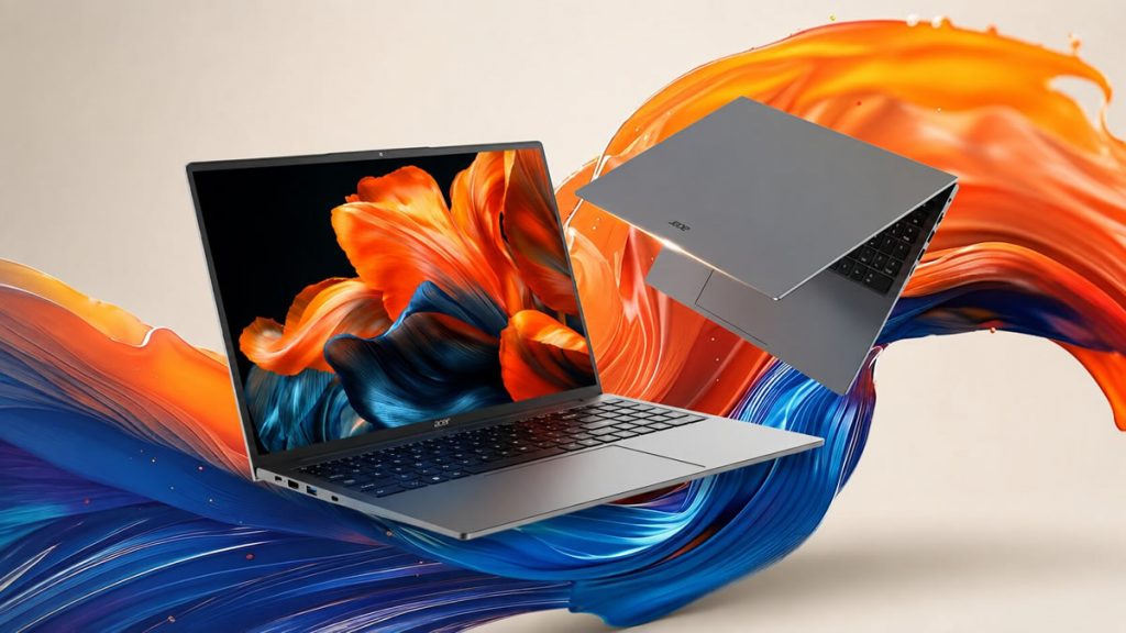 Acer представила бюджетную версию ноутбука Swift Go Ryzen Edition