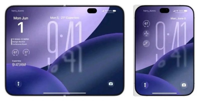 Эксперты назвали цену замены дисплея будущего складного смартфона Apple Эксперты назвали цену замены дисплея будущего складного смартфона Apple