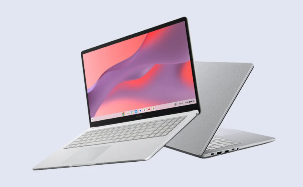 Chromebook CX15 представлен с сервисами Google AI и автономностью до 12,5 часов