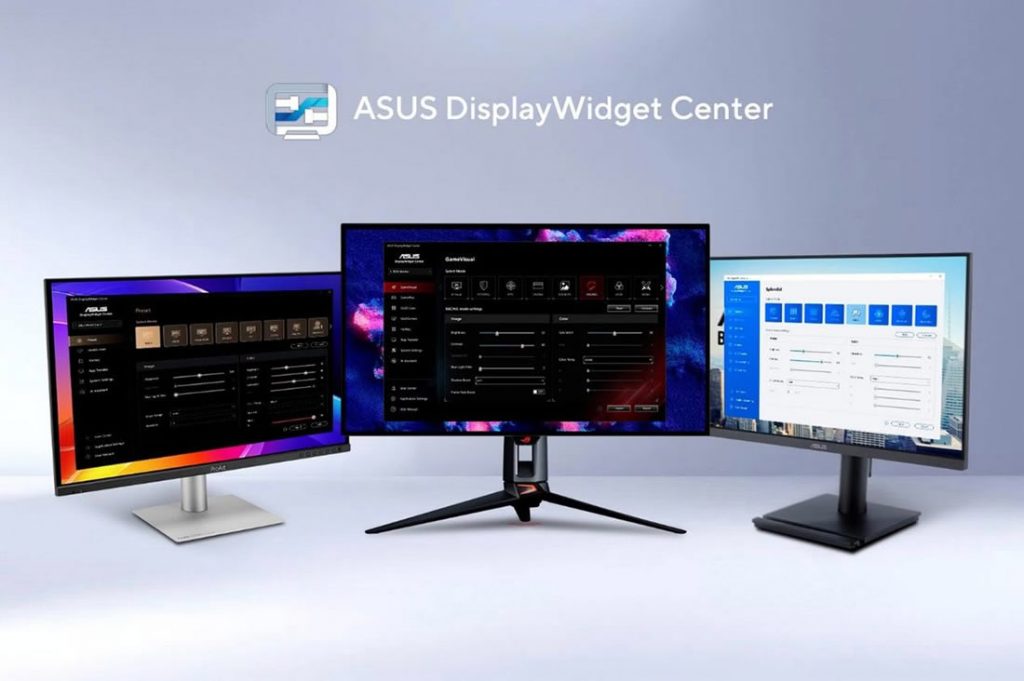 Asus добавила управление ИИ-агентами в ПО для своих мониторов