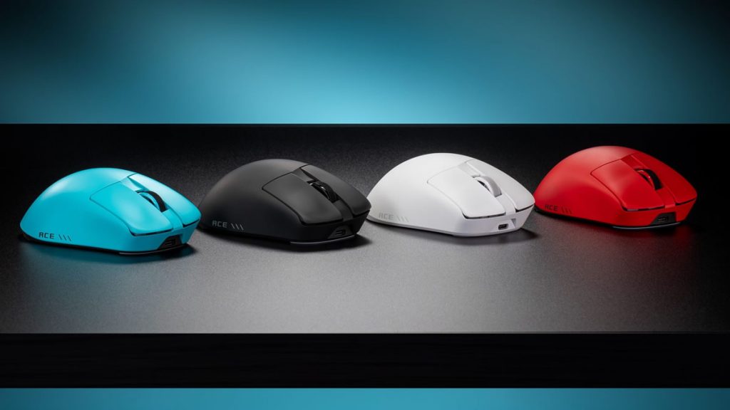 Asus показала лёгкую игровую мышь ROG Gladius IV Ace на Gamescom 2026