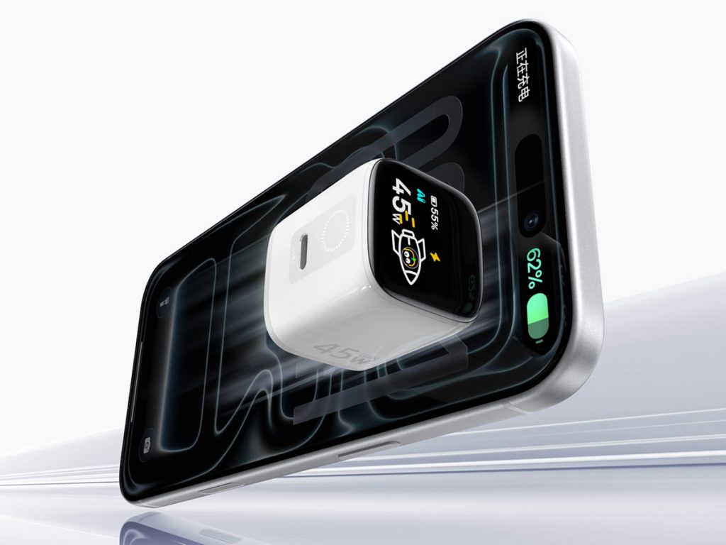 Умная зарядка Baseus PicoGo Pro: с экраном и мощностью до 60 Вт