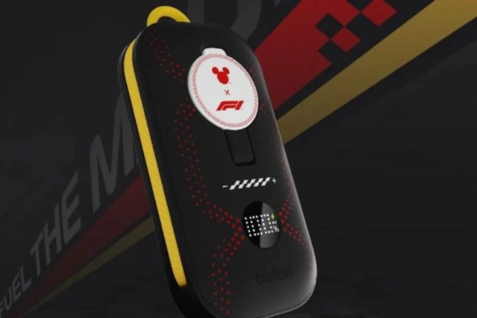Belkin выпустила пауэрбанк Formula 1 и Disney с зарядкой 45 Вт и встроенным ночником Belkin выпустила пауэрбанк Formula 1 и Disney с зарядкой 45 Вт и встроенным ночником