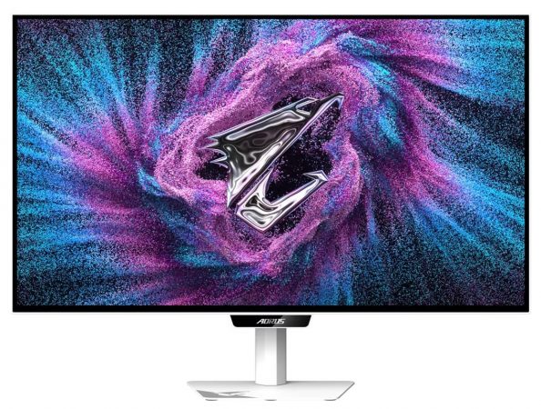 Gigabyte представила 27-дюймовый 4K-монитор с глянцевой WOLED-панелью и частотой 240 Гц
