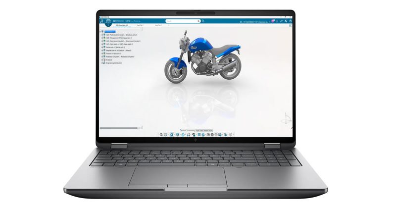 Ноутбук HP ZBook Fury G1i с 192 ГБ ОЗУ поступил в продажу на мировой рынок
