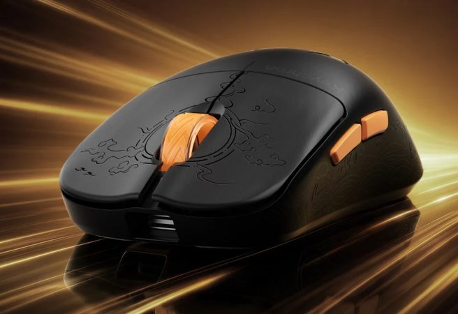 Лёгкая мышь Keychron G3 Air с сенсором PixArt PAW3950 вышла в продажу