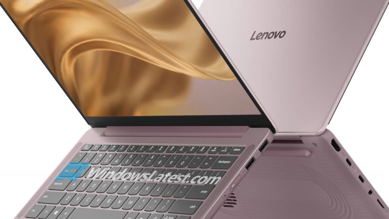 Lenovo готовит ответ MacBook Neo в виде яркого ноутбука IdeaPad Vibe Lenovo готовит ответ MacBook Neo в виде яркого ноутбука IdeaPad Vibe