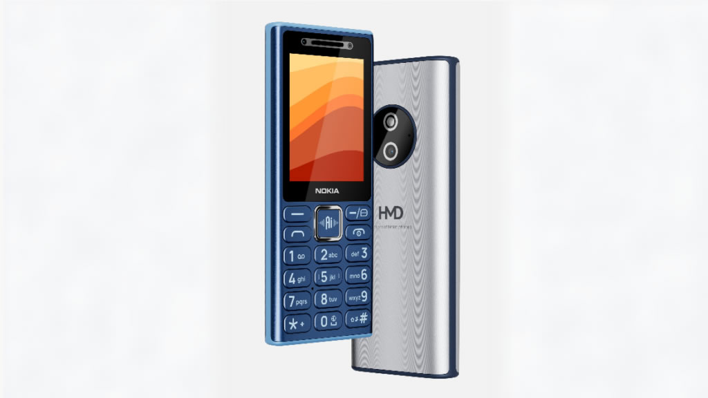 HMD расширила ассортимент 4G-телефонов Nokia кнопочной моделью на 0,3 Мп HMD расширила ассортимент 4G-телефонов Nokia кнопочной моделью на 0,3 Мп