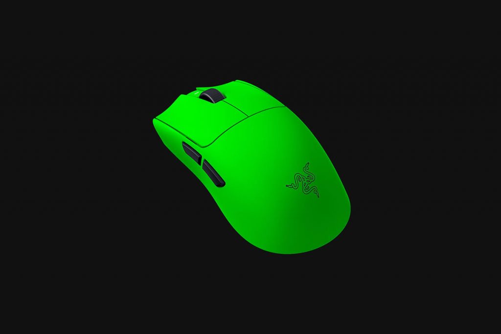 Профессиональная мышь Razer стала легче и получила расцветку Esports Green