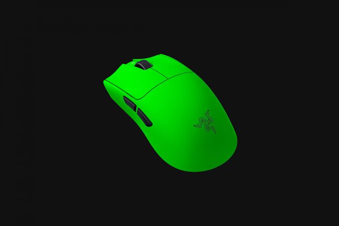 Профессиональная мышь Razer стала легче и получила расцветку Esports Green