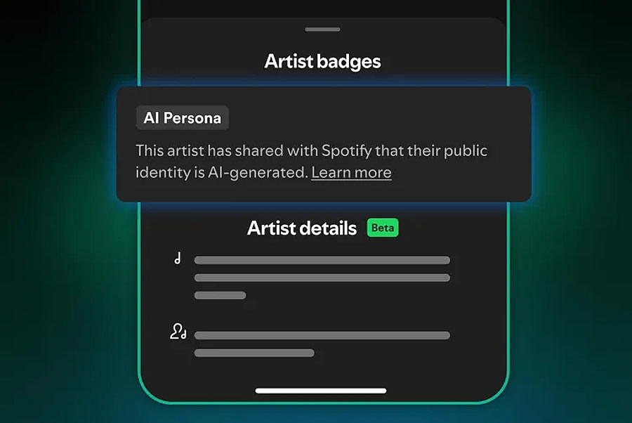Spotify ужесточила политику в отношении сгенерированной ИИ музыки
