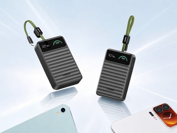 Пауэрбанк Ugreen Nexode 55W вышел с одновременной зарядкой трёх устройств