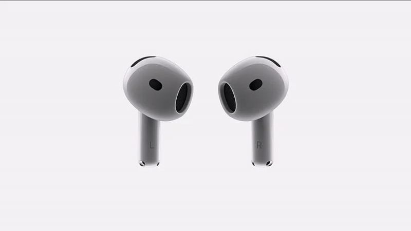 Apple представила AirPods 5 с активным шумоподавлением в базовой версии Apple представила AirPods 5 с активным шумоподавлением в базовой версии