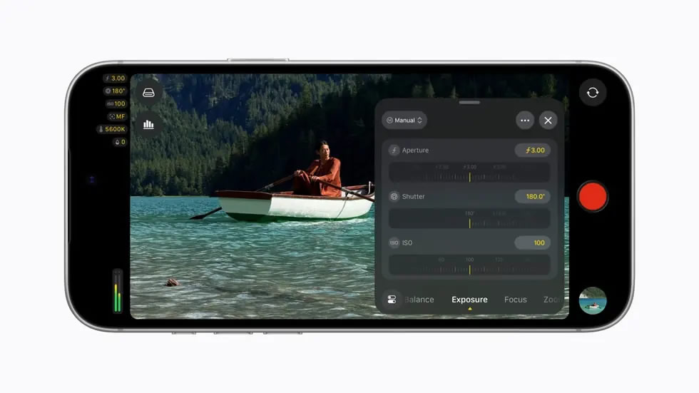 Apple выпустила Final Cut Camera 2.4 для кинематографической съемки