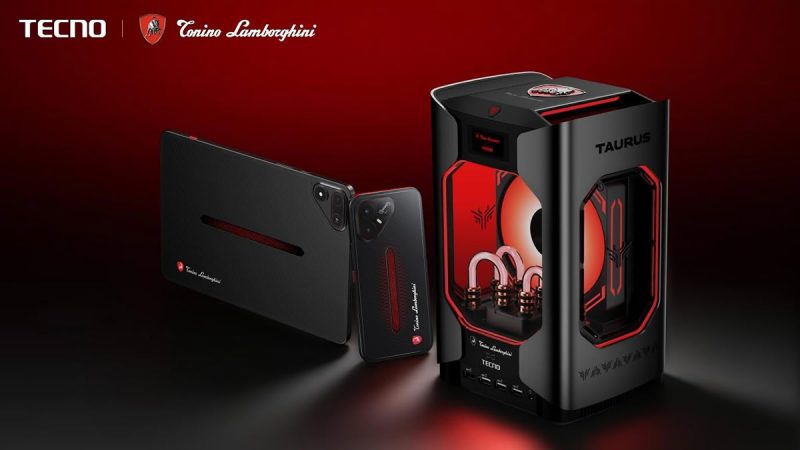 Безрамочный смартфон стал хитом стенда TECNO на IFA 2026