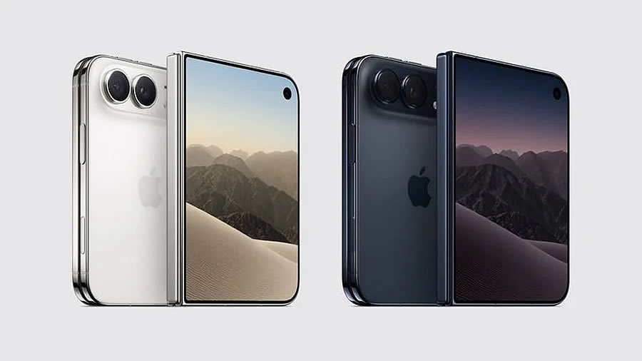 Складной iPhone Duo получил титановый каркас и шарнир из 100 компонентов