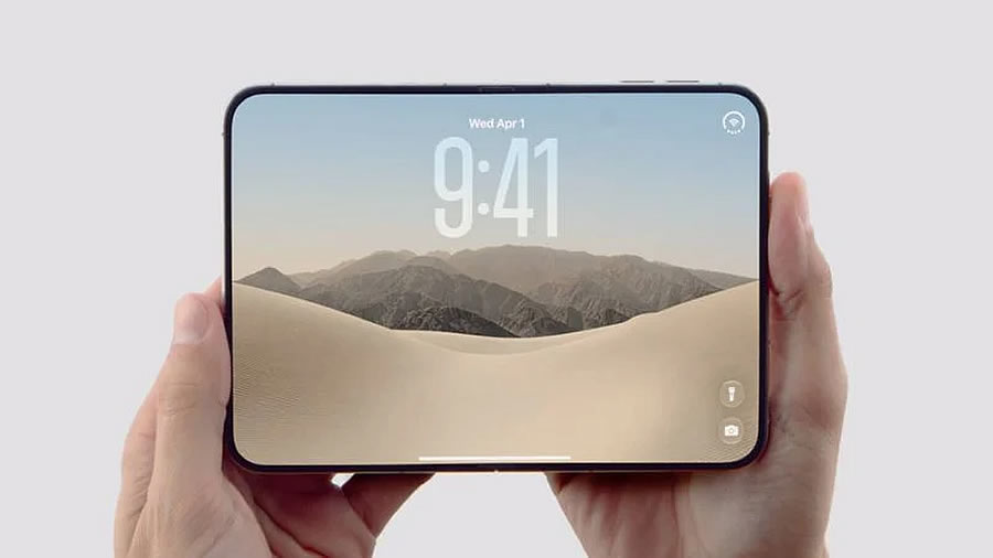 Складной iPhone Duo получил титановый каркас и шарнир из 100 компонентов