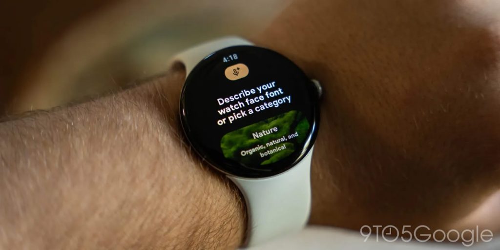 Google добавила в Pixel Watch 4 генератор циферблатов на основе ИИ Google добавила в Pixel Watch 4 генератор циферблатов на основе ИИ