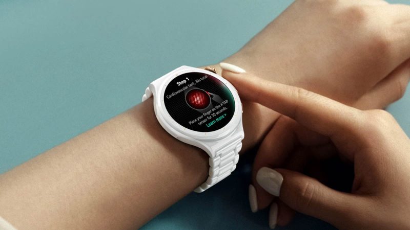 Huawei может дополнить линейку носимых устройств часами Watch Air